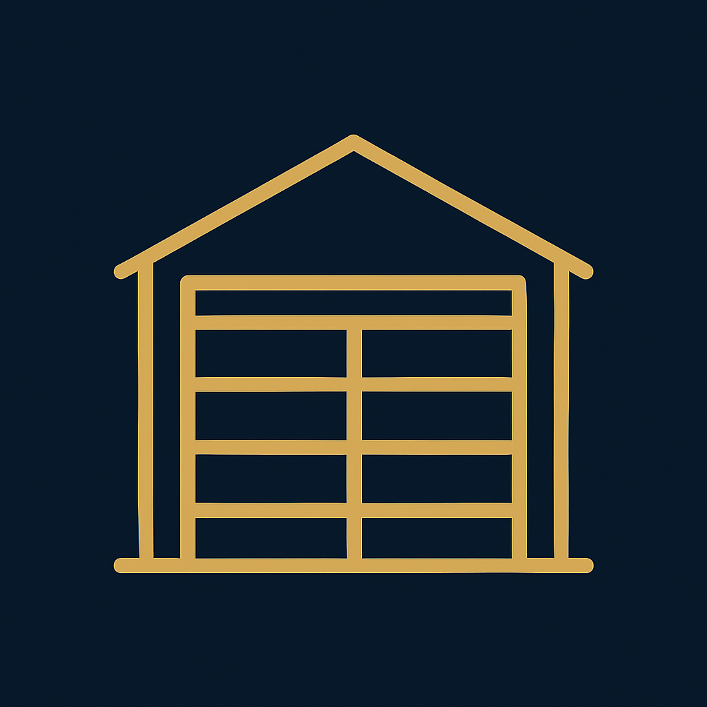 Garage doors icon