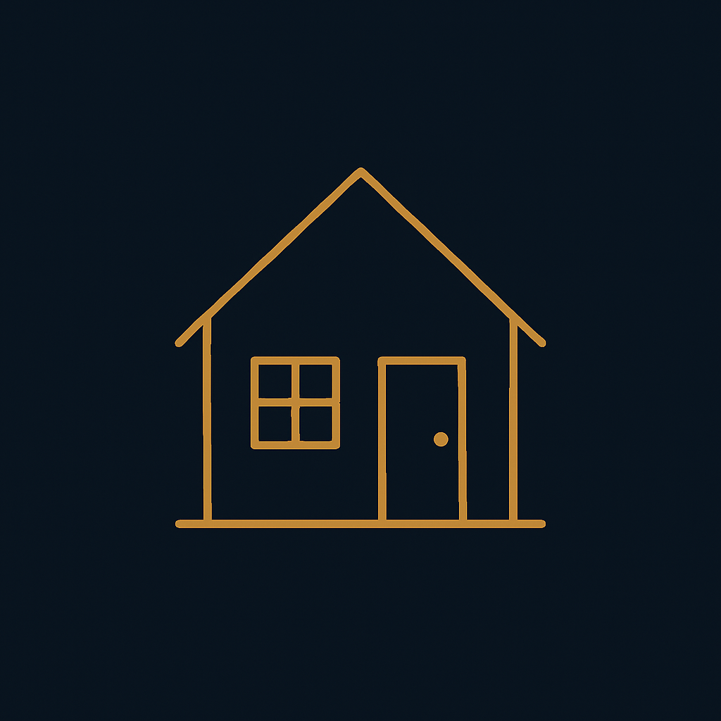 Custom homes icon