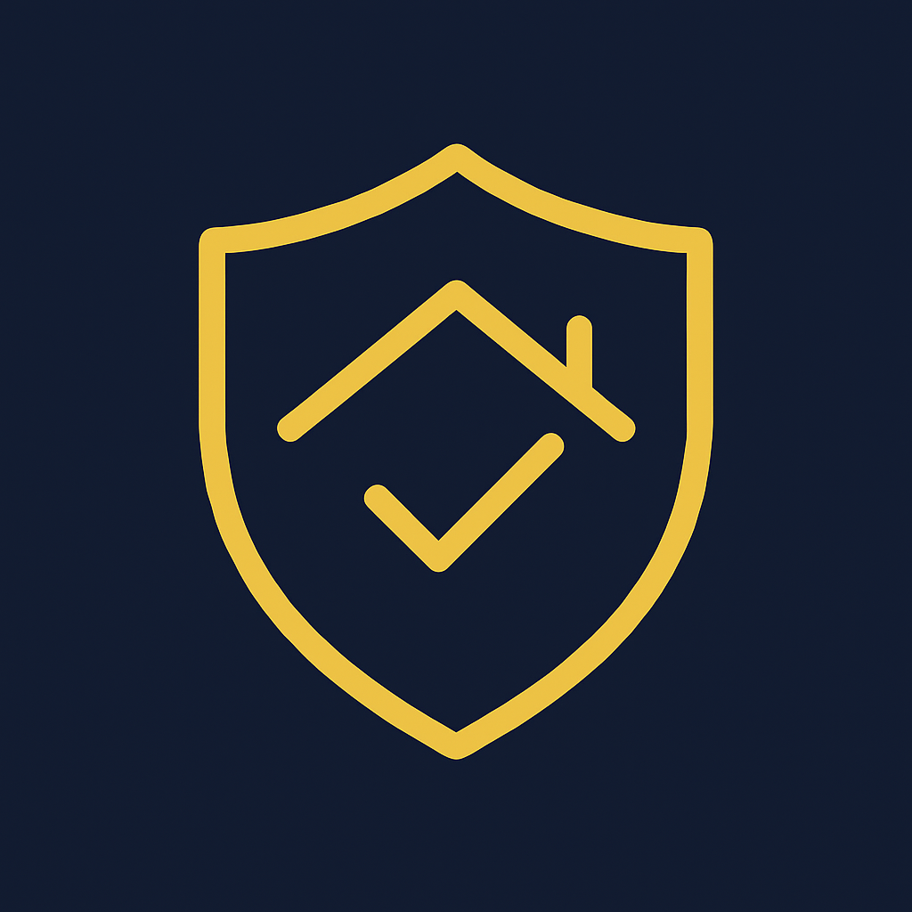 Insurance and inspection icon