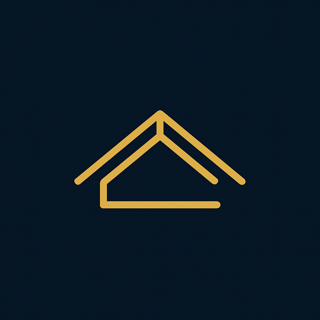 Roofing and siding icon