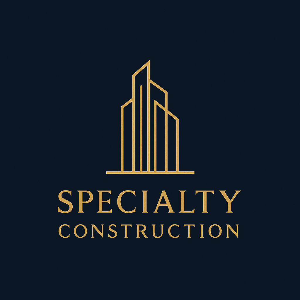 Specialty Construction logo